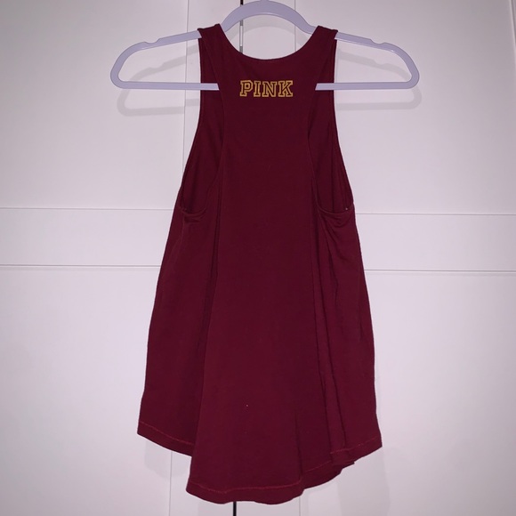 PINK arizona state soft tank top - Picture 2 of 2